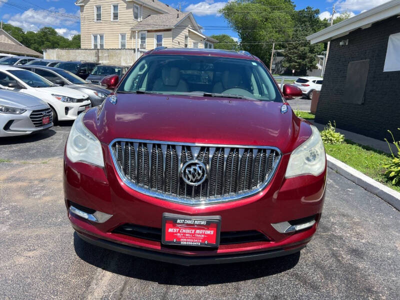 2016 Buick Enclave Leather