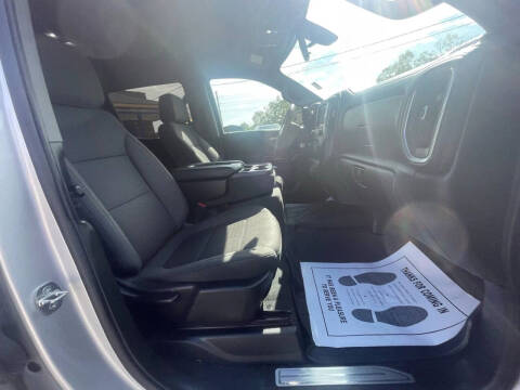 2020 Chevrolet Silverado 1500