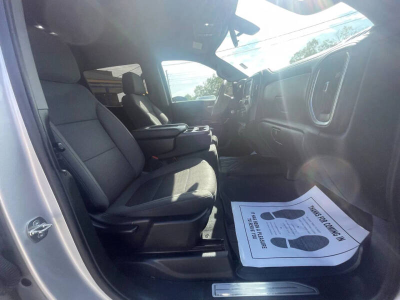 2020 Chevrolet Silverado 1500