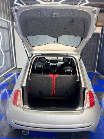 2013 FIAT 500 Pop