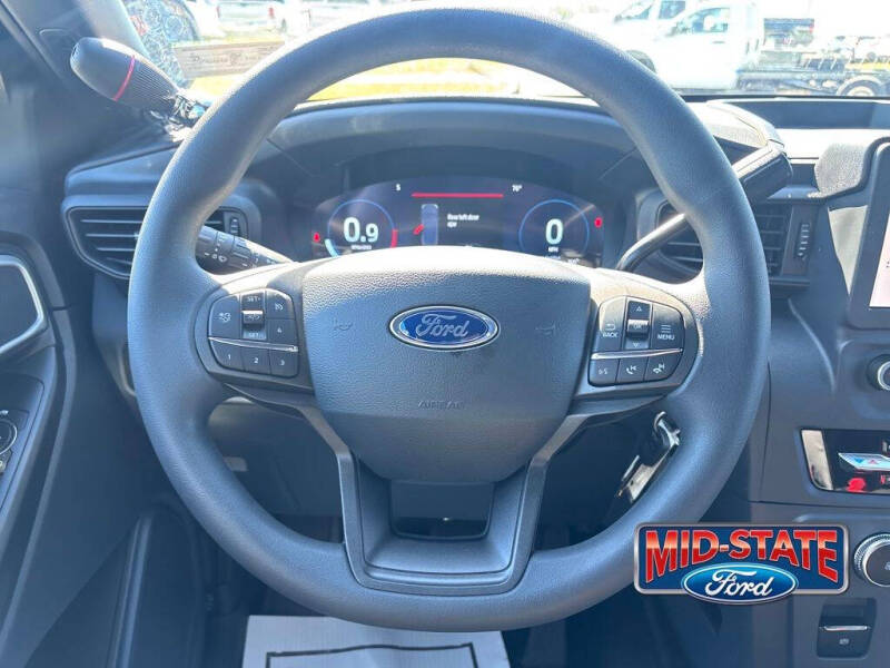 2025 Ford Explorer Police Interceptor Utility