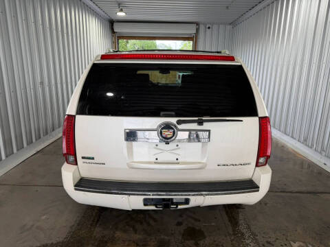 2012 Cadillac Escalade ESV Platinum Edition
