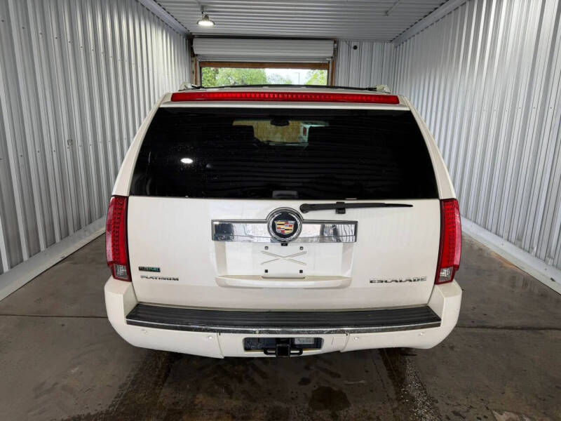 2012 Cadillac Escalade ESV Platinum Edition