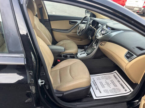 2011 Hyundai Elantra Limited