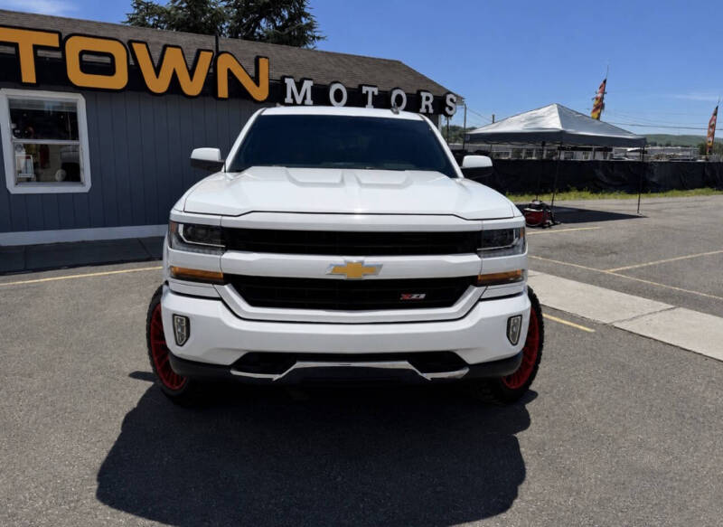 2018 Chevrolet Silverado 1500