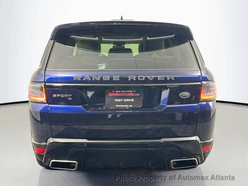 2020 Land Rover Range Rover Sport HSE