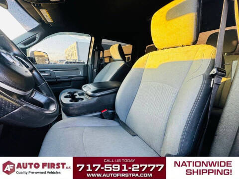 2021 RAM 2500 Big Horn