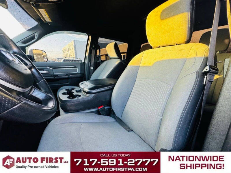 2021 RAM 2500 Big Horn