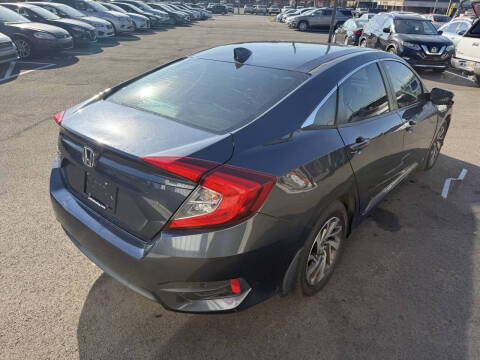 2017 Honda Civic EX