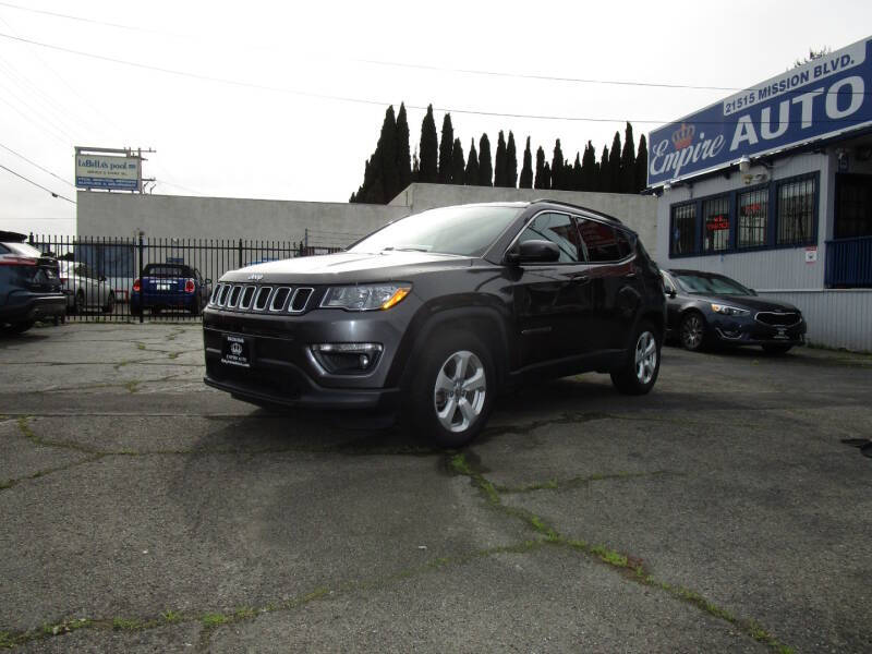 2019 Jeep Compass for sale at Empire Auto Of Hayward in Hayward, CA