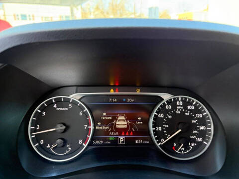 2022 Nissan Sentra SV