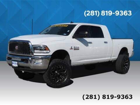 2013 RAM Ram Pickup 2500 for sale at BIG STAR CLEAR LAKE - USED CARS in Houston TX