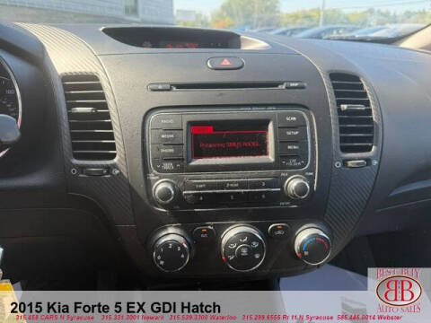 2015 Kia Forte5 EX