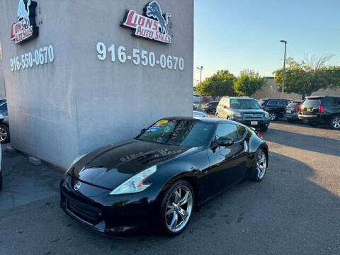 2011 Nissan 370Z for sale at LIONS AUTO SALES in Sacramento CA