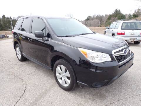 2016 Subaru Forester for sale at Car Connection in Williamsburg MI