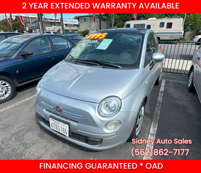 2012 FIAT 500 Abarth