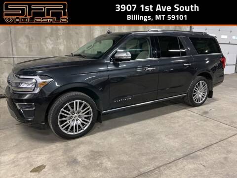 2022 Ford Expedition MAX for sale at SFR Wholesale in Billings MT