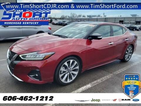 2023 Nissan Maxima for sale at Tim Short Chrysler Dodge Jeep RAM Ford of Morehead in Morehead KY