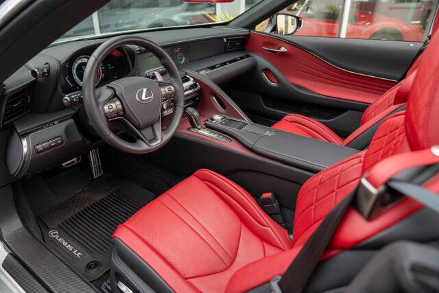 2021 Lexus LC 500 Convertible 11