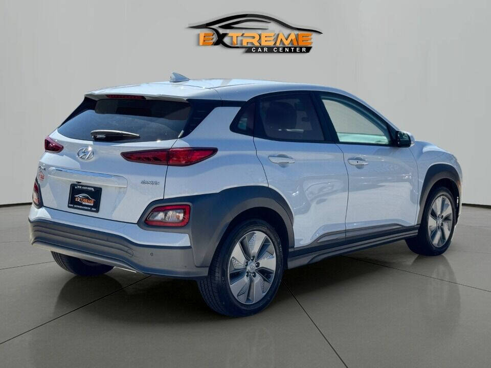 2021 Hyundai KONA Electric for sale at Extreme Car Center in Detroit, MI