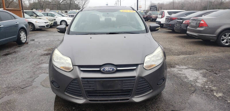 2013 Ford Focus for sale at Anthony's Auto Sales of Texas, LLC in La Porte TX