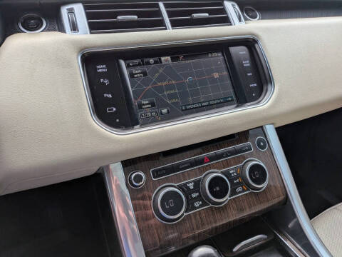 2014 Land Rover Range Rover Sport HSE