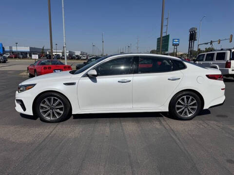 2019 Kia Optima EX