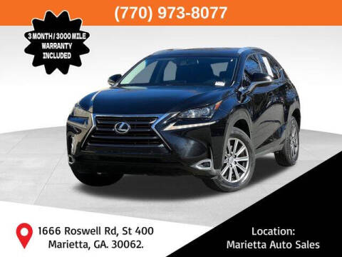 2016 Lexus NX 200t
