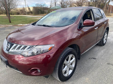 2009 Nissan Murano for sale at Used Cars of Fairfax LLC in Woodbridge VA