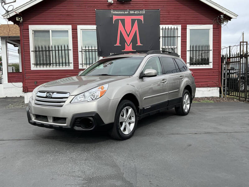 2014 Subaru Outback 2.5i Limited
