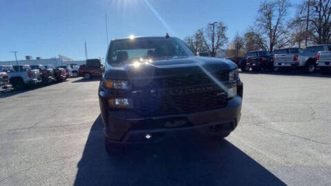 2020 Chevrolet Silverado 1500