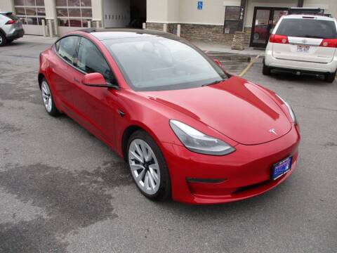 2022 Tesla Model 3 for sale at Autobahn Motors Corp in North Salt Lake UT