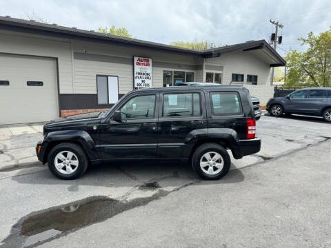 2012 Jeep Liberty for sale at Auto Outlet in Billings MT