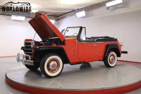 1950 Willys Jeepster