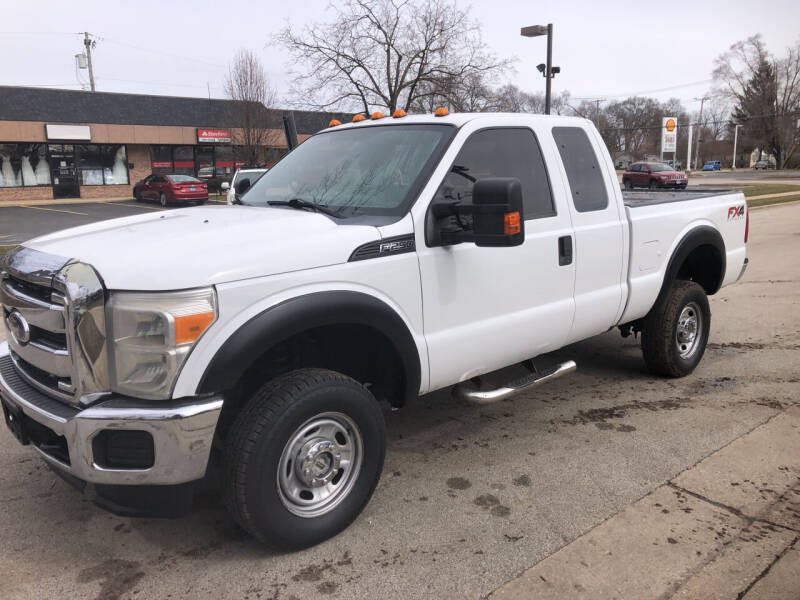 2012 Ford F-250 Super Duty for sale at CPM Motors Inc in Elgin IL