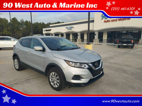 2020 Nissan Rogue Sport for sale at 90 West Auto & Marine Inc in Mobile AL