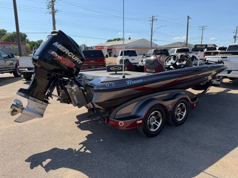 2016 Triton 20 TRX