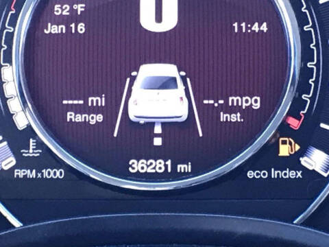 2015 FIAT 500