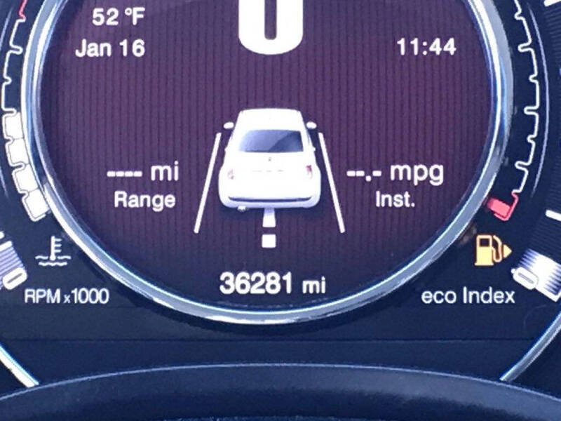 2015 FIAT 500