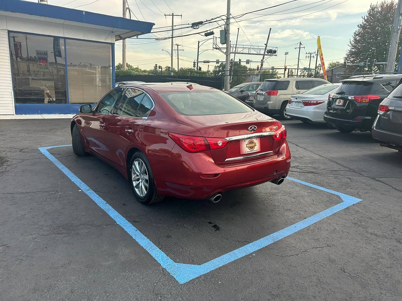 2015 INFINITI Q50 for sale at Chicago Auto House in Chicago, IL