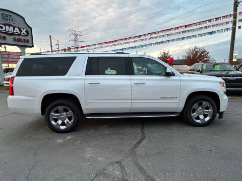 2016 Chevrolet Suburban LTZ