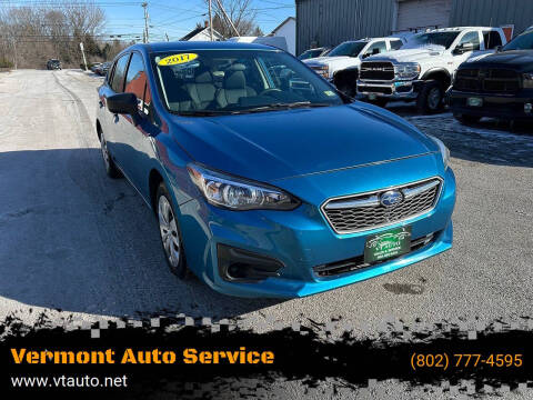 2017 Subaru Impreza 2.0i