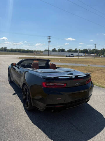 2017 Chevrolet Camaro SS