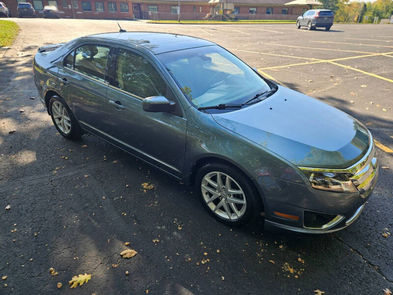 2011 Ford Fusion SEL