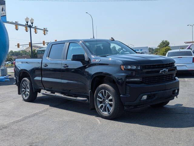 2019 Chevrolet Silverado 1500 for sale at Axio Auto Boise in Boise, ID