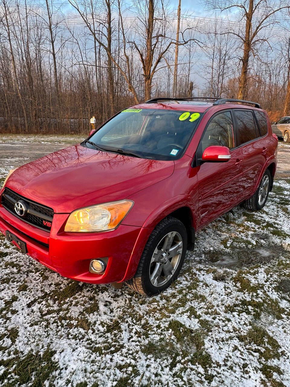 2009 Toyota RAV4 for sale at Race Automotive INC in Williamson, NY