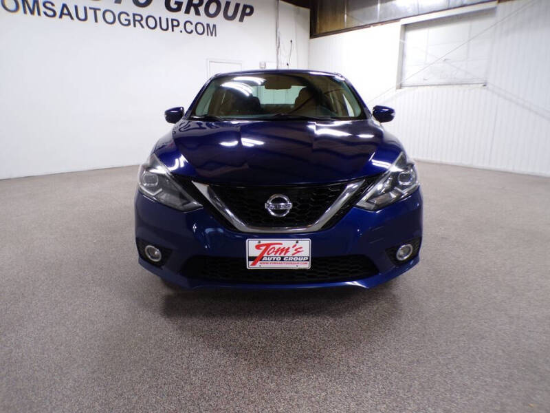 2016 Nissan Sentra SR