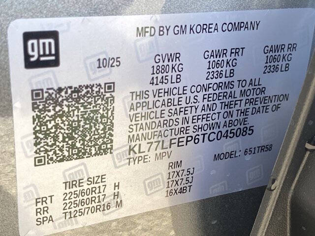 2026 Chevrolet Trax LS