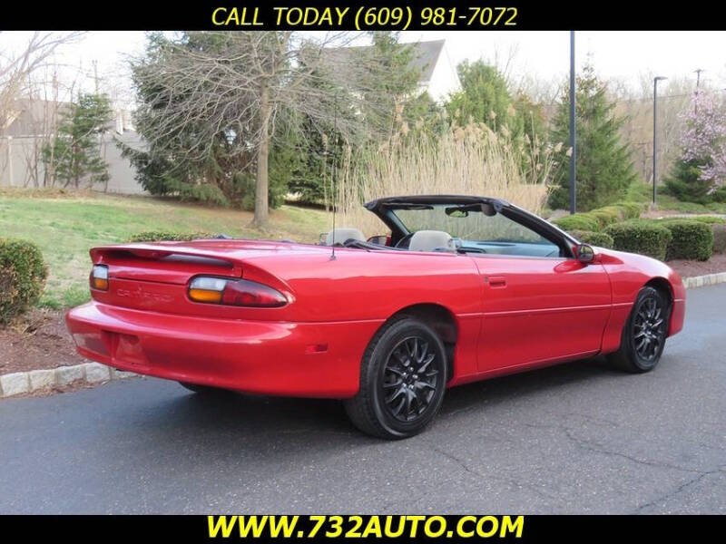 2001 Chevrolet Camaro