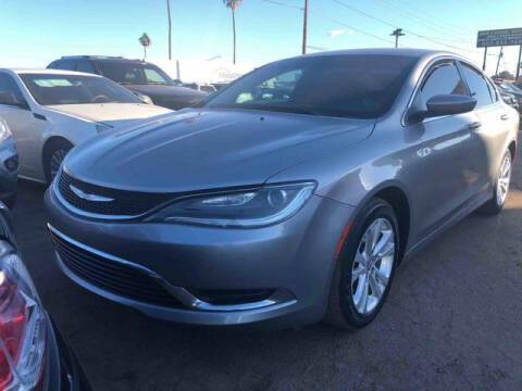 2016 Chrysler 200 for sale at In Power Motors in Phoenix AZ